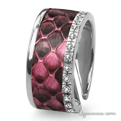 Кольцо Bon Vie, цвет розовый