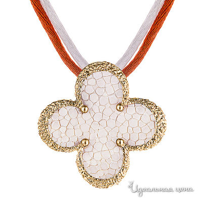 Кулон Bon Vie, цвет Белый