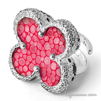 Кольцо Bon Vie, цвет розовый