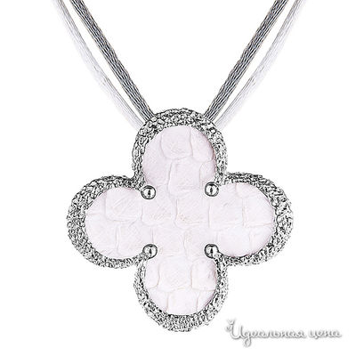 Кулон Bon Vie, цвет Белый