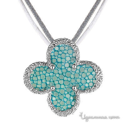 Кулон Bon Vie, цвет голубой