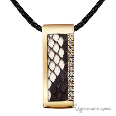 Кулон Bon Vie, цвет бежевый