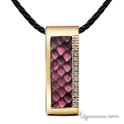 Кулон Bon Vie, цвет розовый