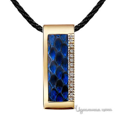 Кулон Bon Vie, цвет синий