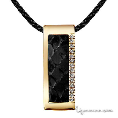 Кулон Bon Vie, цвет черный