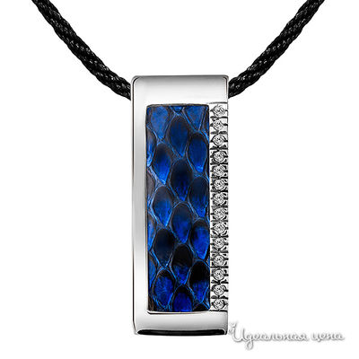 Кулон Bon Vie, цвет синий