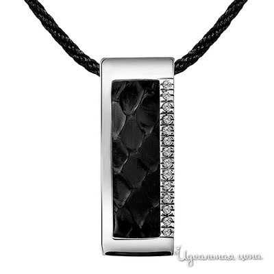 Кулон Bon Vie, цвет черный