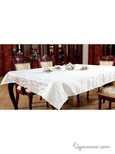 Скатерть 140*180 см Primavelle, цвет молочный