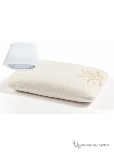 Подушка 65х40х12 см Primavelle, цвет белый