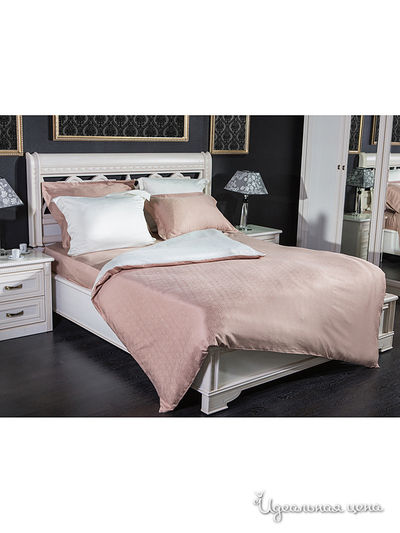 Комплект постельного белья семейный Primavelle, цвет бежевый, молочный