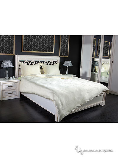 Комплект постельного белья семейный Primavelle, цвет молочный