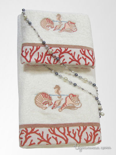 Набор полотенец Primavelle, цвет бежевый