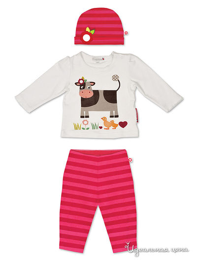 Комплект Olive and Moss, цвет розовый