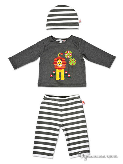 Комплект Olive and Moss, цвет серый