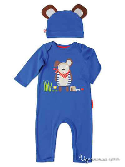 Комбинезон Olive and Moss, цвет синий