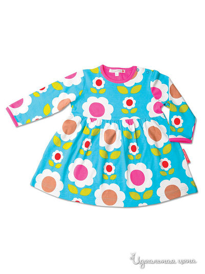 Платье Olive and Moss, цвет бирюзовый