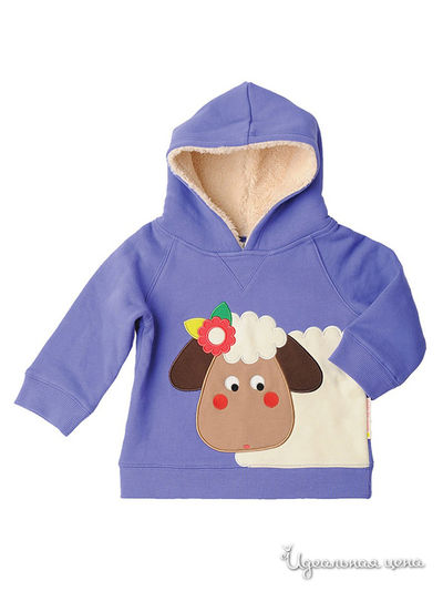 Толстовка Olive and Moss, цвет сиреневый