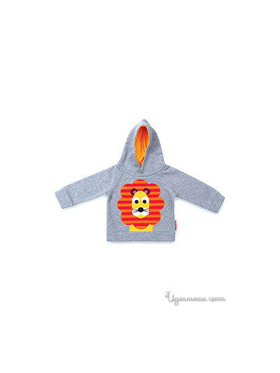 Толстовка Olive and Moss, цвет серый