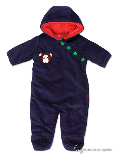 Комбинезон Olive and Moss, цвет синий