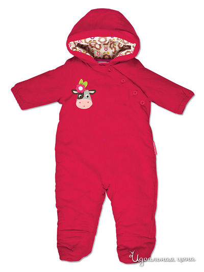 Комбинезон Olive and Moss, цвет розовый