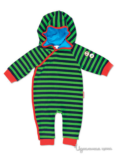 Комбинезон Olive and Moss, цвет Зеленый