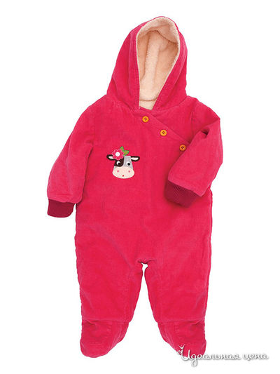 Комбинезон Olive and Moss, цвет розовый