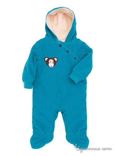 Комбинезон Olive and Moss, цвет голубой