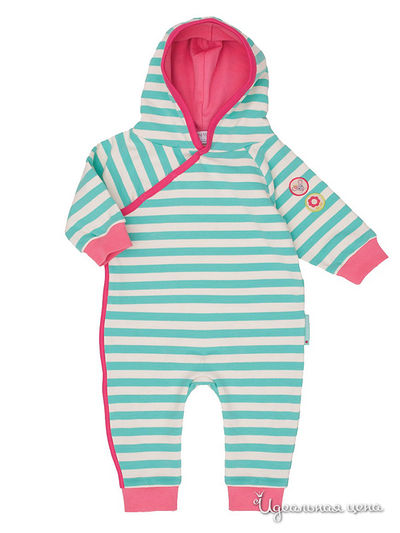 Комбинезон Olive and Moss, цвет аквамарин