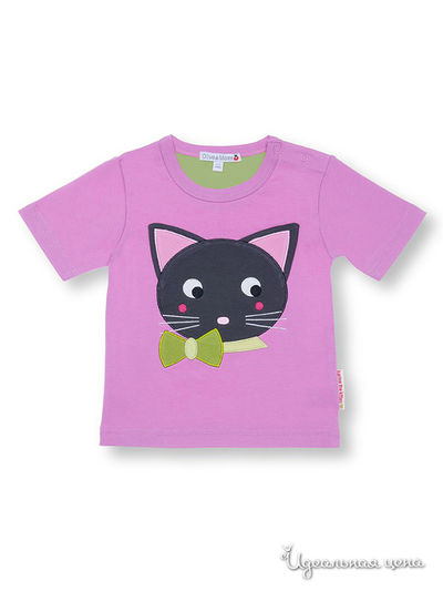 Футболка Olive and Moss, цвет розовый