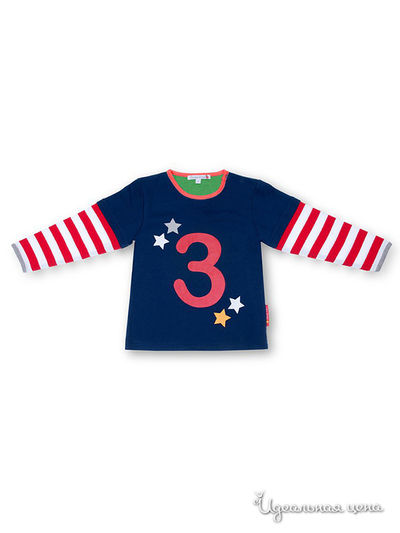 Футболка Olive and Moss, цвет синий