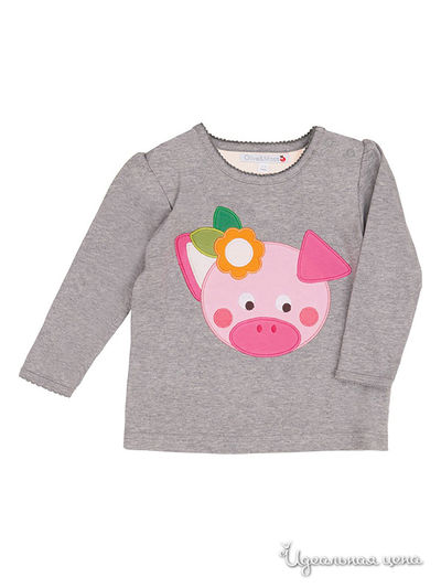 Футболка Olive and Moss, цвет серый