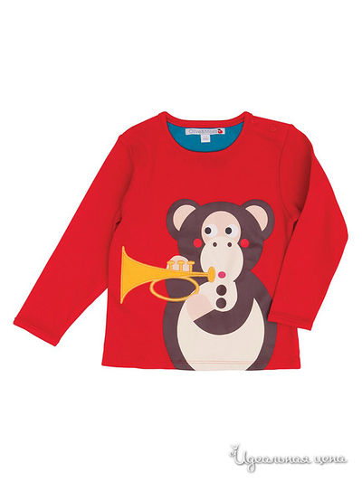 Футболка Olive and Moss, цвет Красный