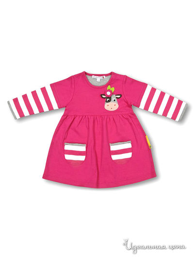 Платье Olive and Moss, цвет розовый