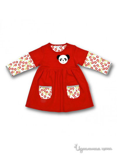 Платье Olive and Moss, цвет Красный