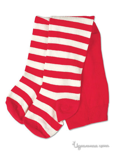 Чулки Olive and Moss, цвет Красный