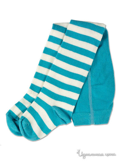 Чулки Olive and Moss, цвет голубой