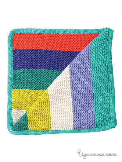 Плед Olive and Moss, цвет Мультиколор