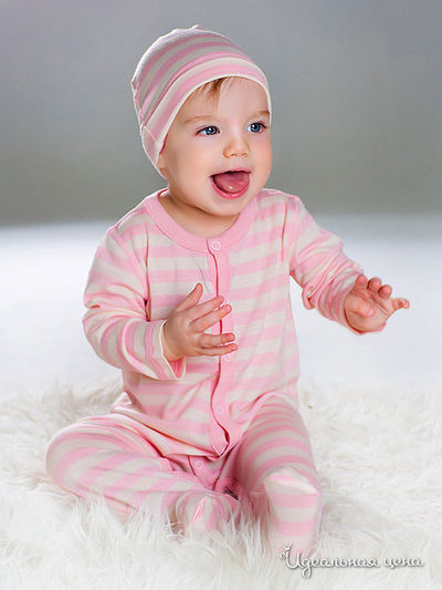 Комбинезон Merri Merini, цвет розовый