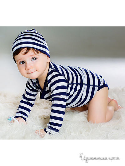 Боди Merri Merini, цвет синий