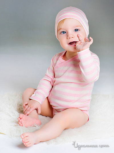 Боди Merri Merini, цвет розовый