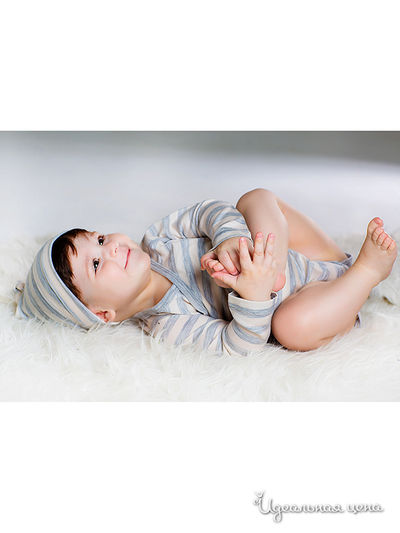 Боди Merri Merini, цвет серый