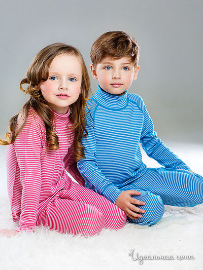 Водолазка Merri Merini, цвет голубой