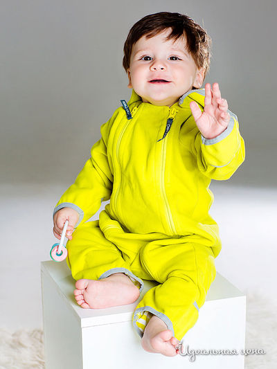 Комбинезон Merri Merini, цвет Желтый