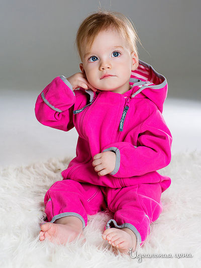 Комбинезон Merri Merini, цвет розовый