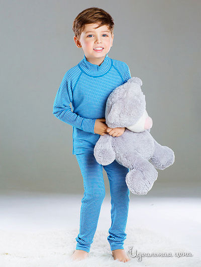 Брюки Merri Merini, цвет голубой