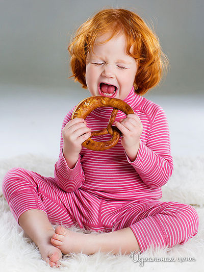 Брюки Merri Merini, цвет розовый