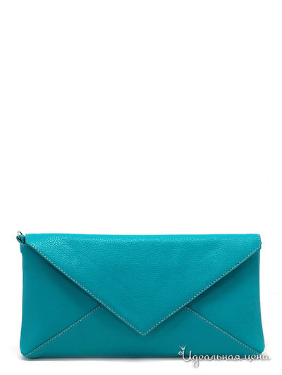Клатч Solo, цвет бирюзовый