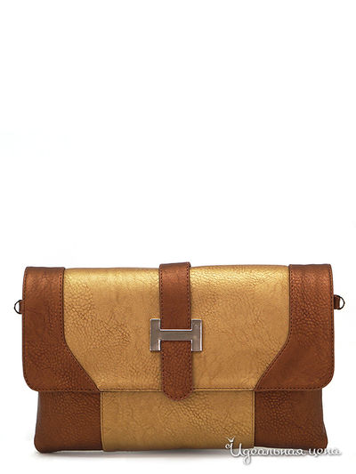 Клатч Solo, цвет Коричневый