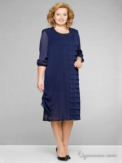 Платье Надин-Н, цвет синий