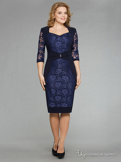 Платье Надин-Н, цвет синий